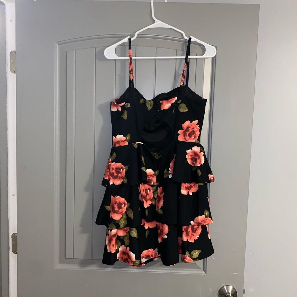 New flower dress